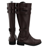 Movie Star Wars Jedi Knight Boots Halloween Costumes Accessory Obi-Wan Kenobi Cosplay Shoes